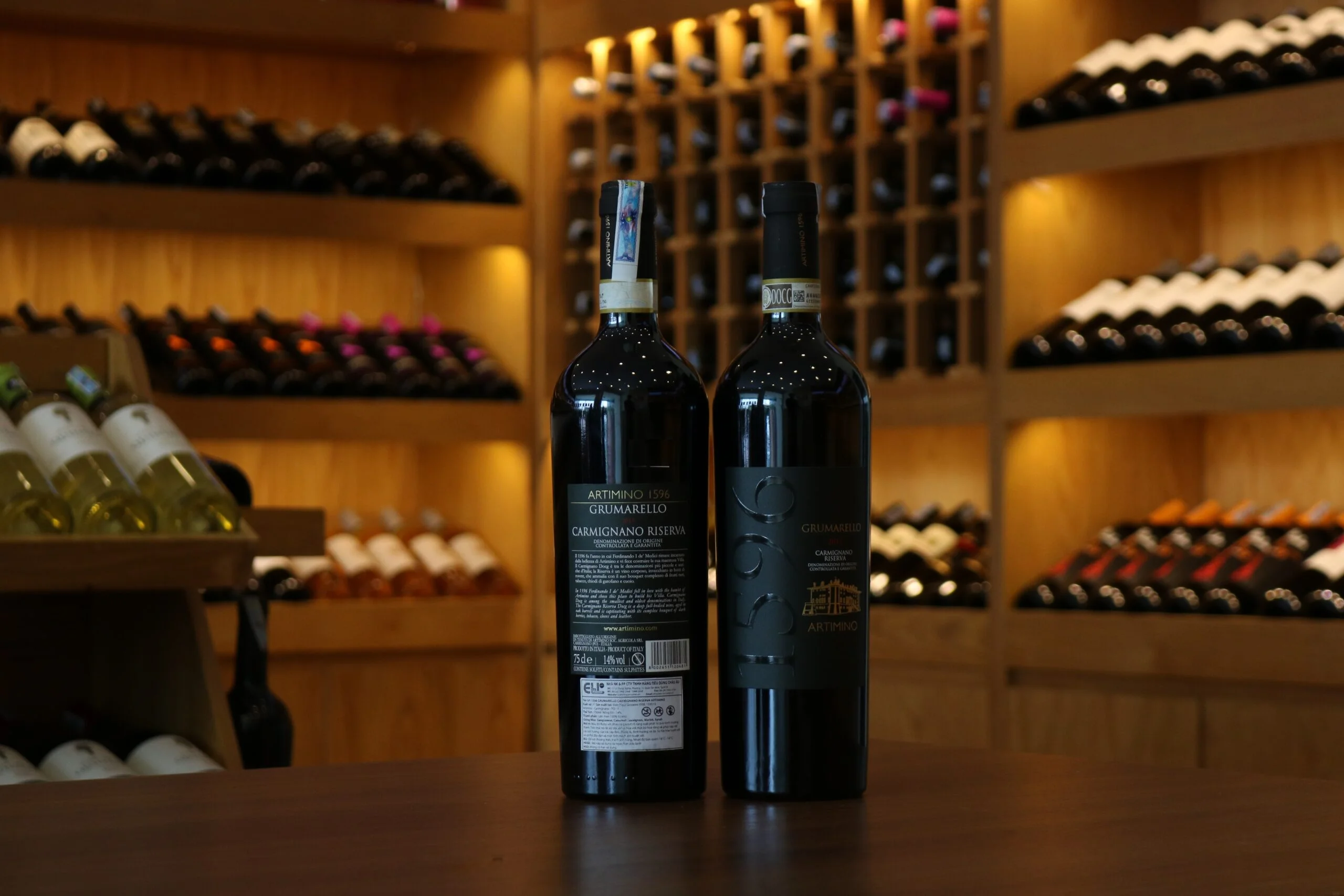 Rượu Vang Artimino 1596 Grumarello Carmignano Riserva 2013 - Ảnh 3