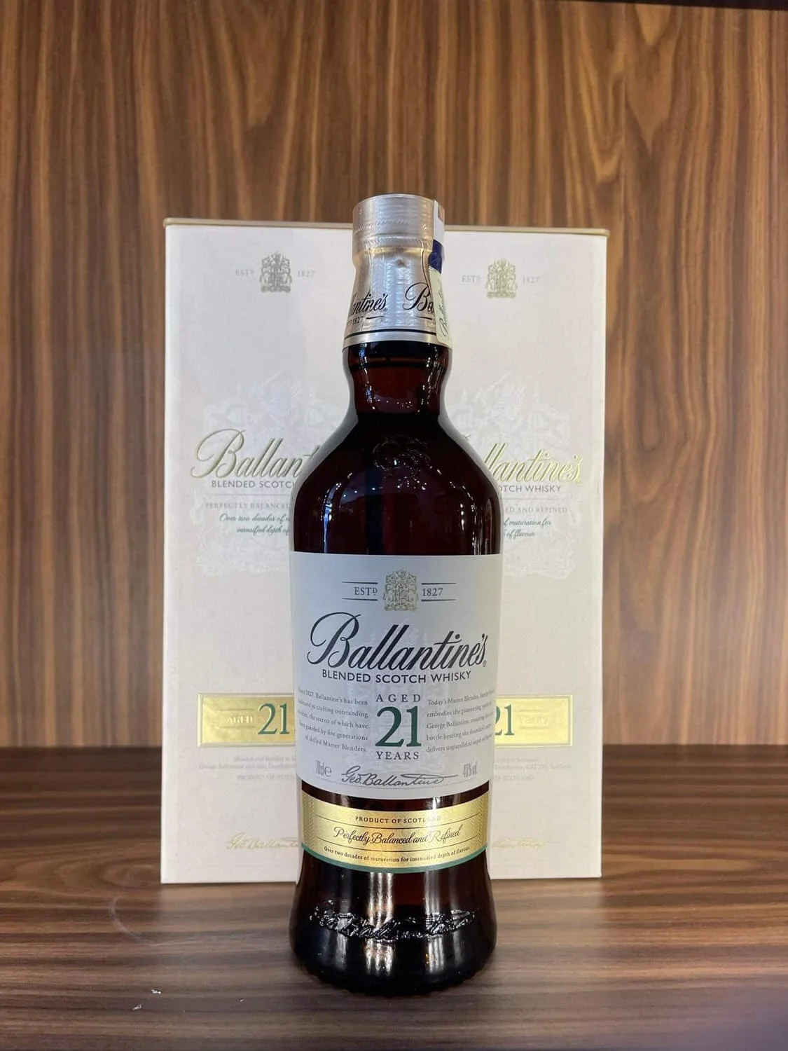 Rượu Ballantines 21 - Ảnh 3