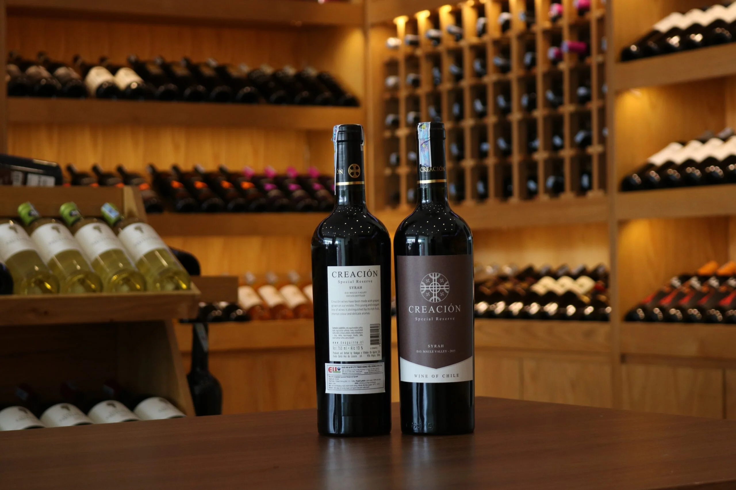 Rượu Vang Creacion Special Reserve Syrah 2015 - Ảnh 4