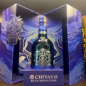 Alternative view of Rượu Chivas 18 Blue Hộp Quà