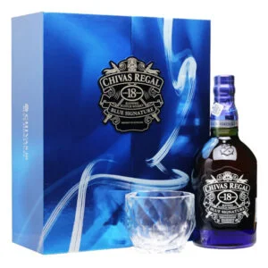 Rượu Chivas 18 Blue Hộp Quà