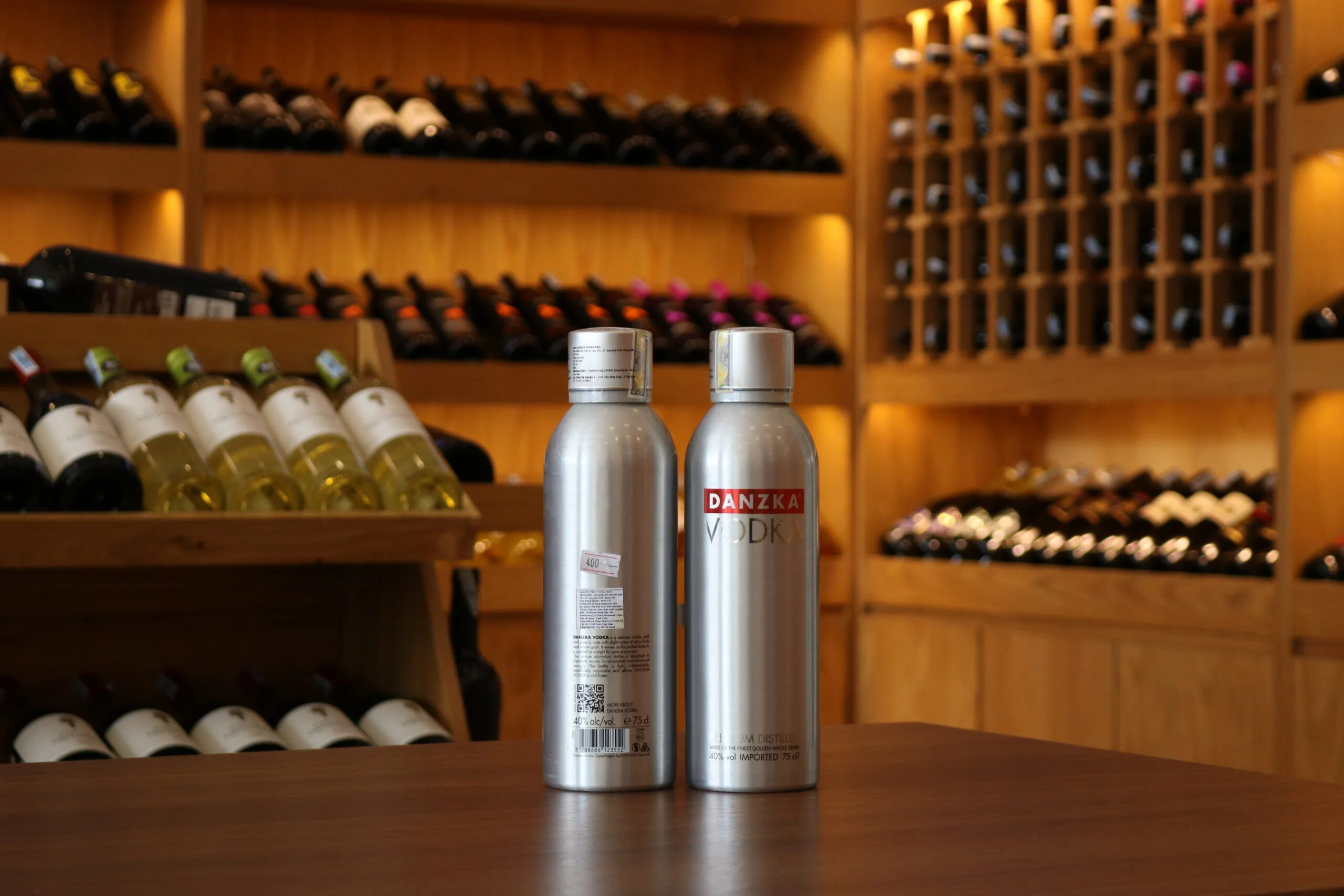 Rượu Danzka Vodka - Ảnh 2