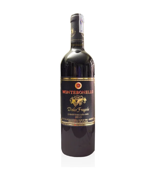 Rượu Vang Monteappenino Dolce Fragola
