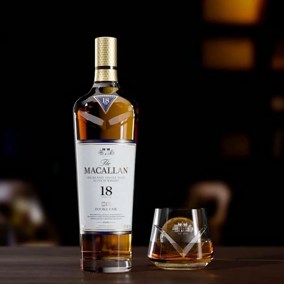 Rượu Macallan18 Doble Cask - Ảnh 3