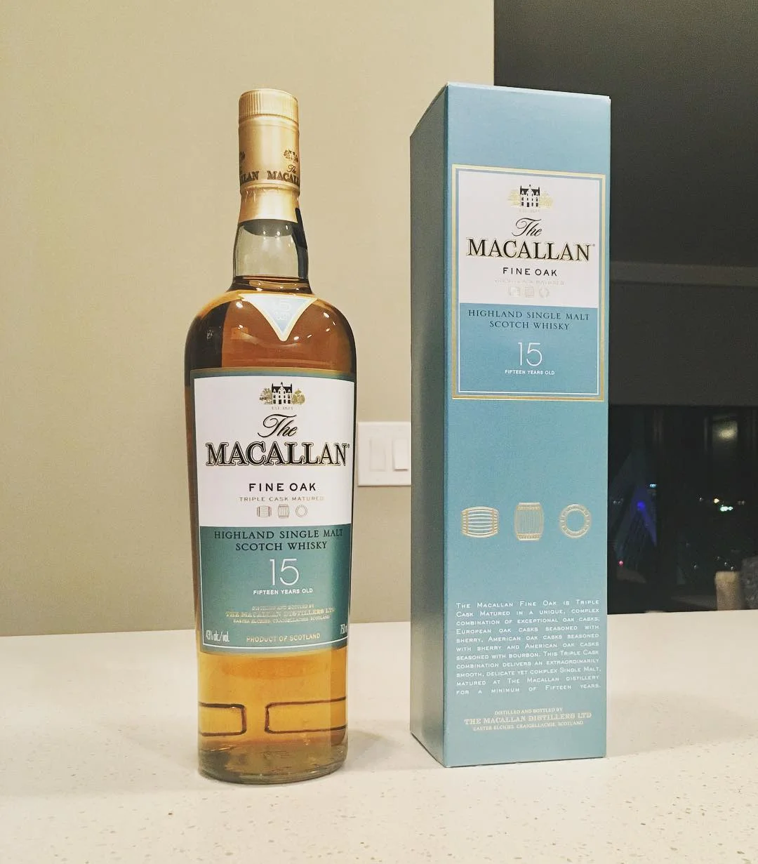 Rượu Macallan15 Fine OAK - Ảnh 2