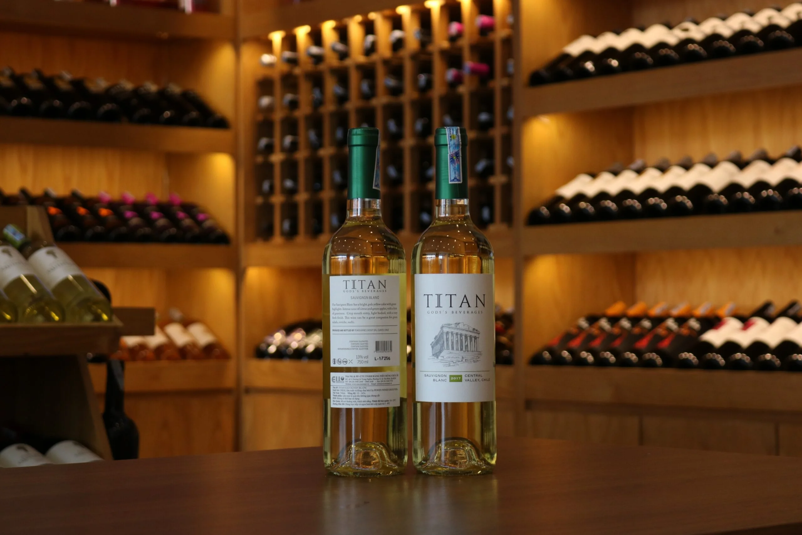 Rượu Vang Titan Sauvignon Blanc - Ảnh 3