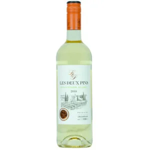 Alternative view of Rượu Vang Les Deux Pins Sauvignon Blanc
