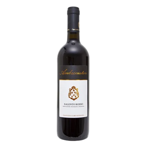Rượu Vang Ambasciatori Rosso Igp Salento - Ảnh 2